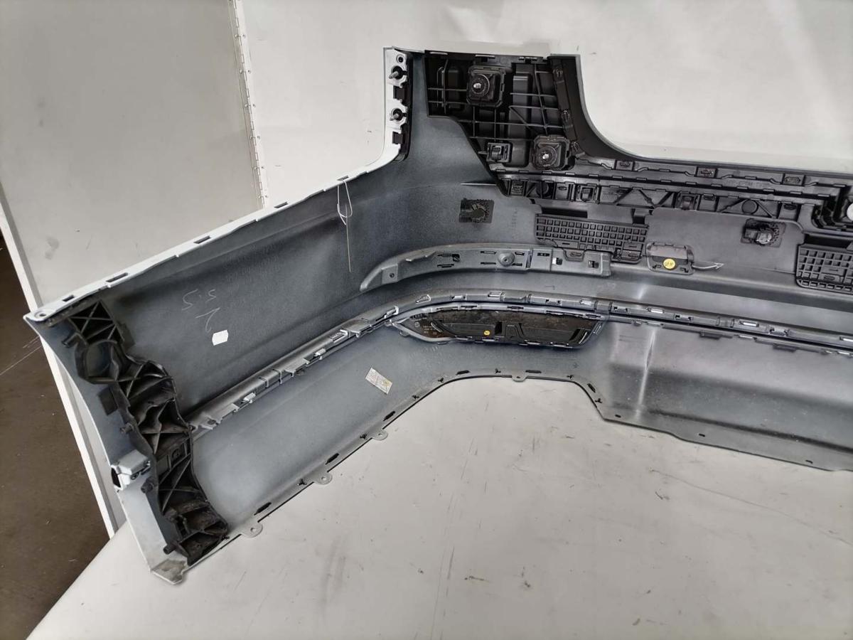 Audi A8 D5 F8 original Sto&szlig;stange Stossf&auml;nger hinten Bj.2018